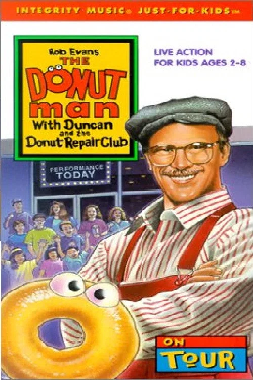The Donut Man постер