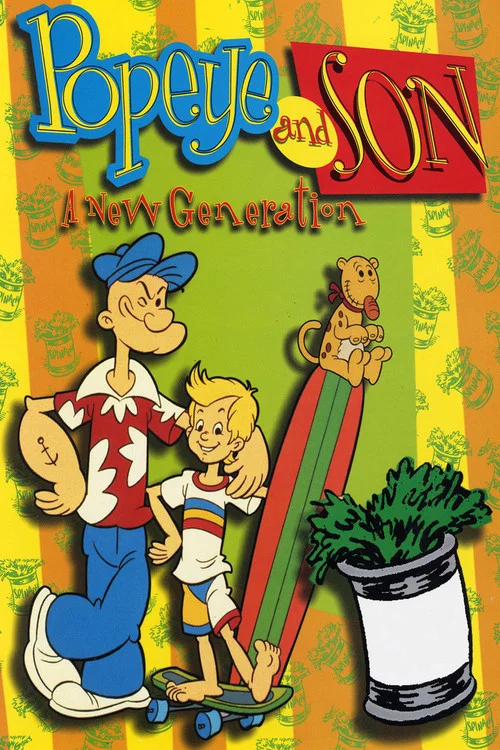 Popeye and Son постер