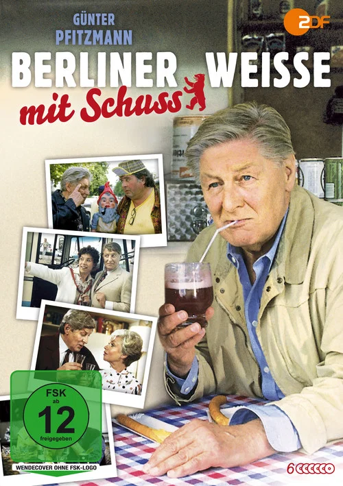 Berliner Weiße mit Schuß постер