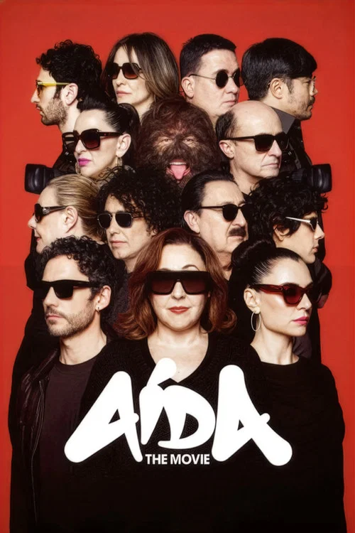 Aida, the Movie постер