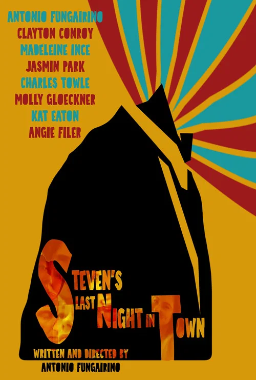 Steven's Last Night in Town постер