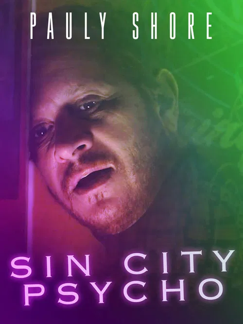 Sin City Psycho постер