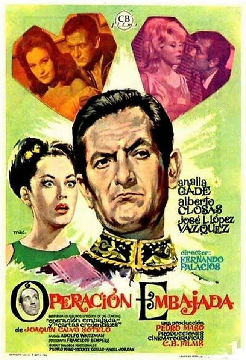 Operación: Embajada постер