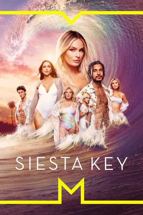 Siesta Key постер