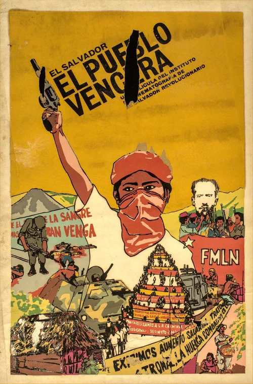 El Salvador: El pueblo vencerá постер