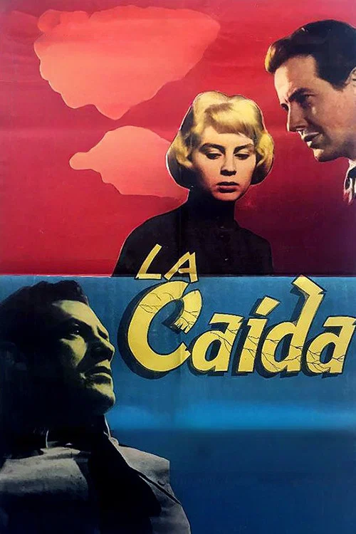 La caída постер