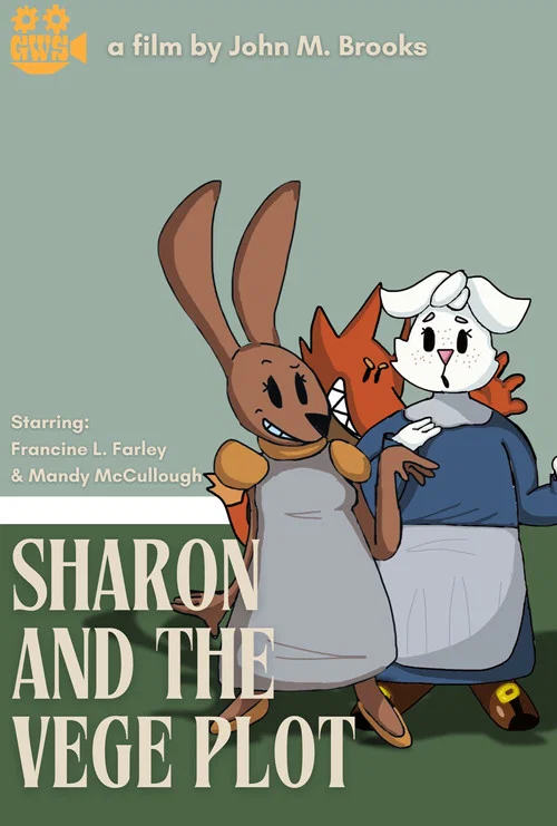 Sharon and the Vege Plot постер