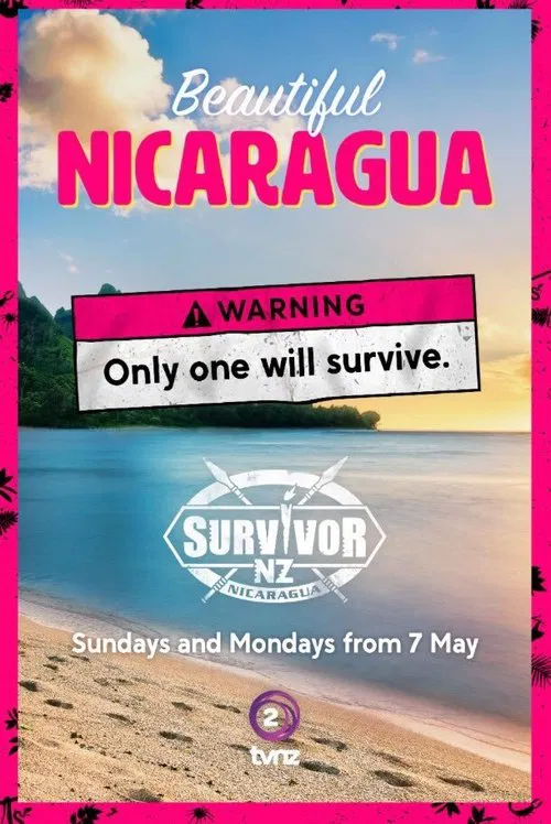 Survivor New Zealand постер