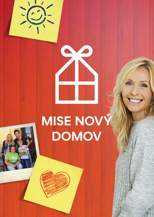 Mise nový domov постер
