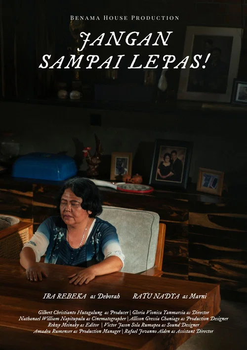 Jangan Sampai Lepas! постер