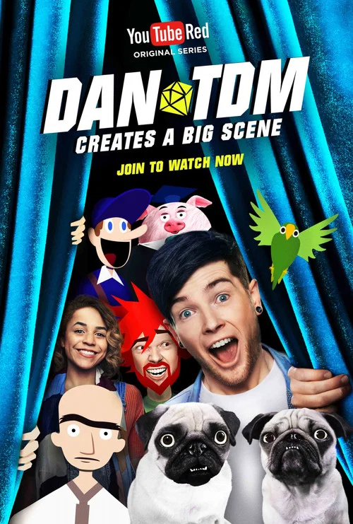 DanTDM Creates a Big Scene постер