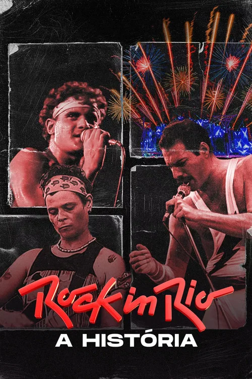 Rock In Rio – A História постер