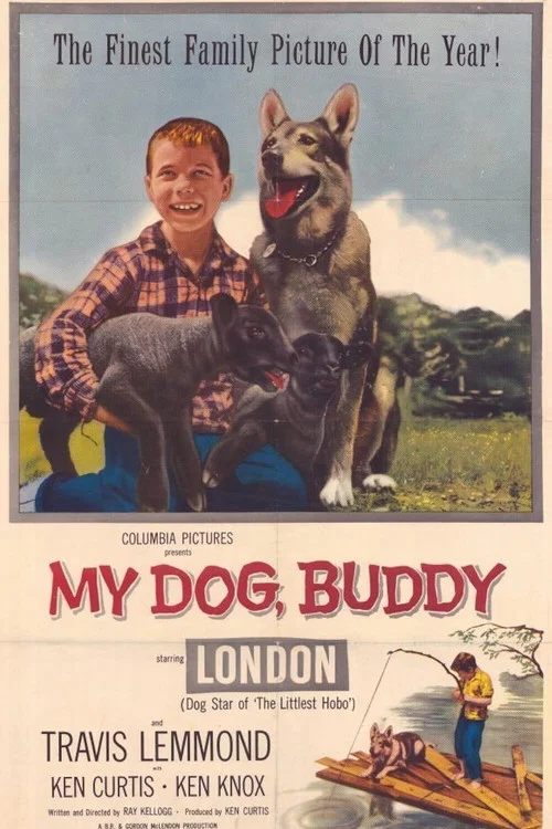 My Dog, Buddy постер