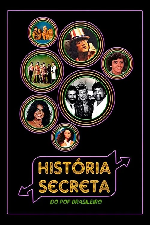 História Secreta do Pop Brasileiro постер