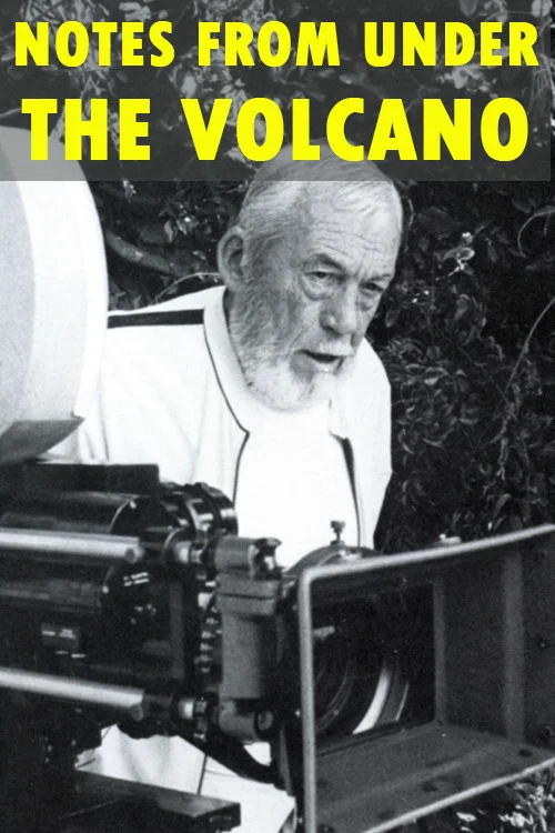 Notes from Under the Volcano постер