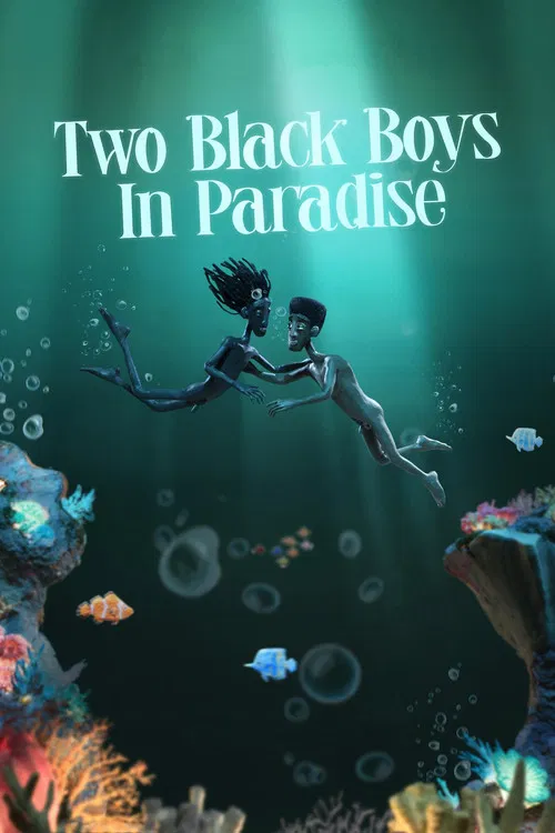 Two Black Boys in Paradise постер