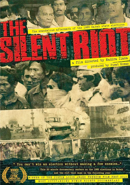 The Silent Riot постер