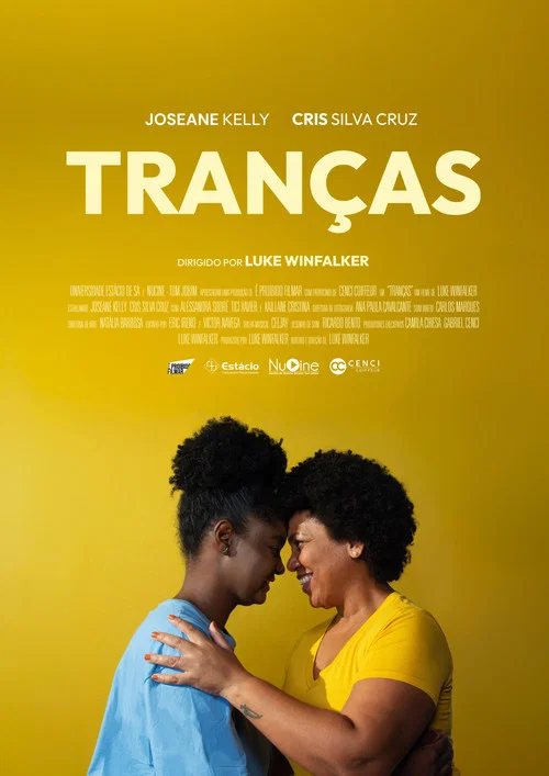 TRANÇAS постер