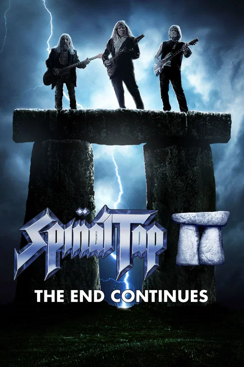 Это – Spinal Tap 2: Конец продолжается постер