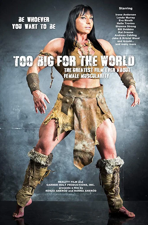 Too Big for the World постер