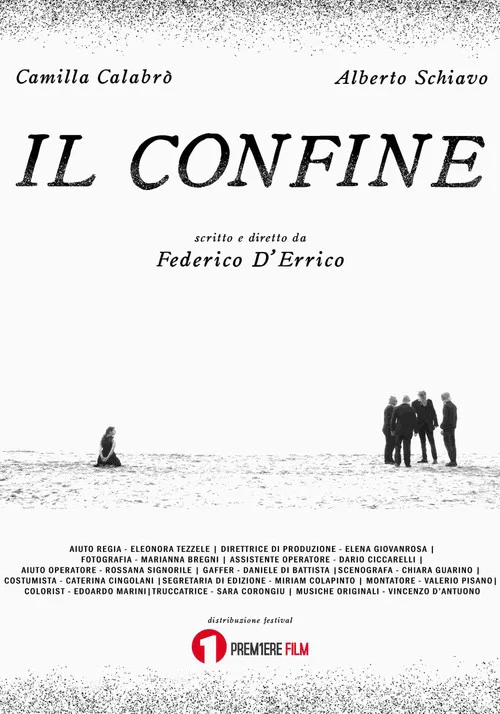 Il Confine постер
