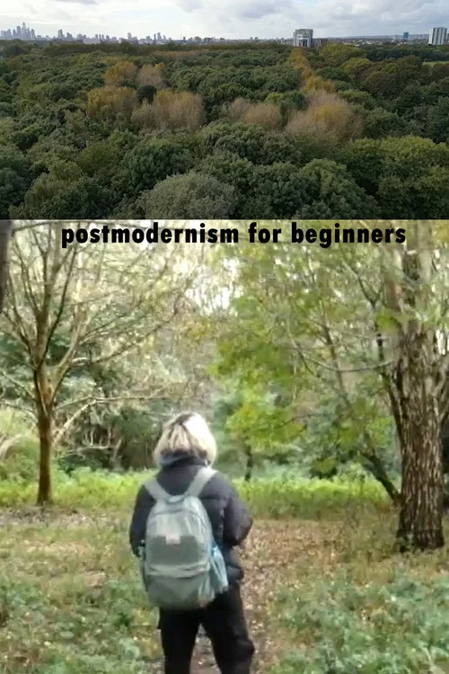 postmodernism for beginners постер