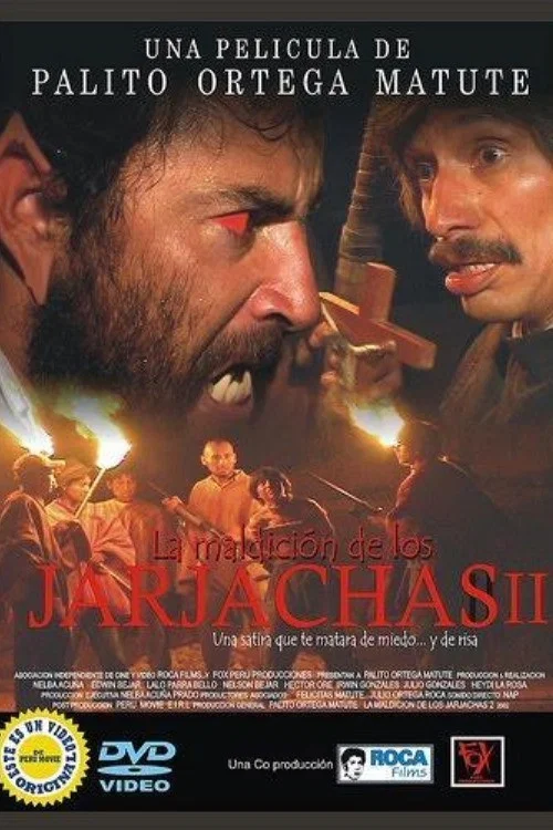 La maldición de los Jarjachas 2 постер