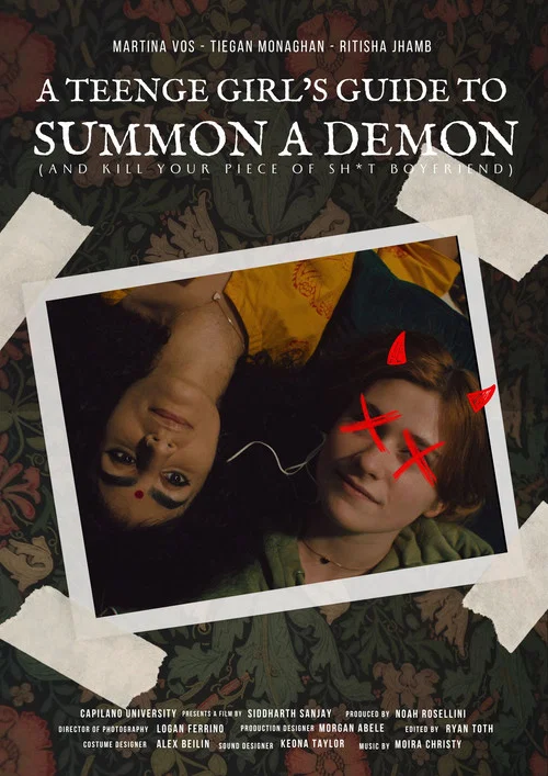A Teenage Girl's Guide to Summon a Demon постер