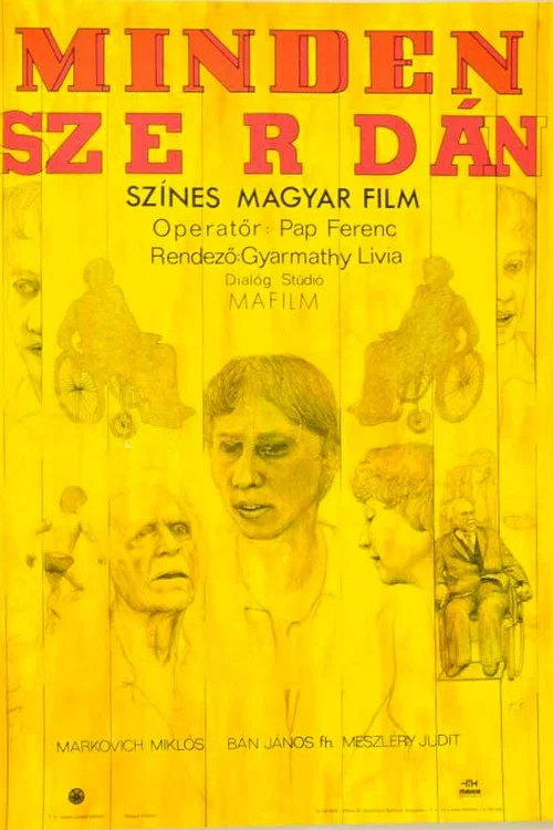 Minden szerdán постер