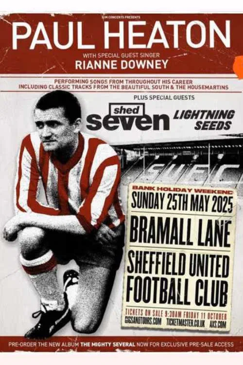 Paul Heaton: Live at Bramall Lane постер