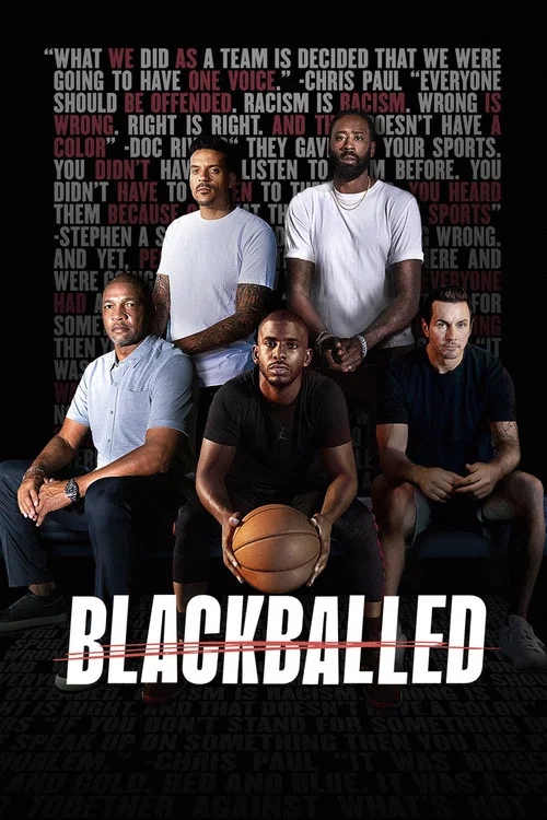 Blackballed постер