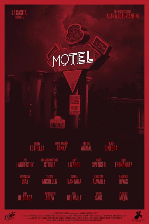 Motel постер