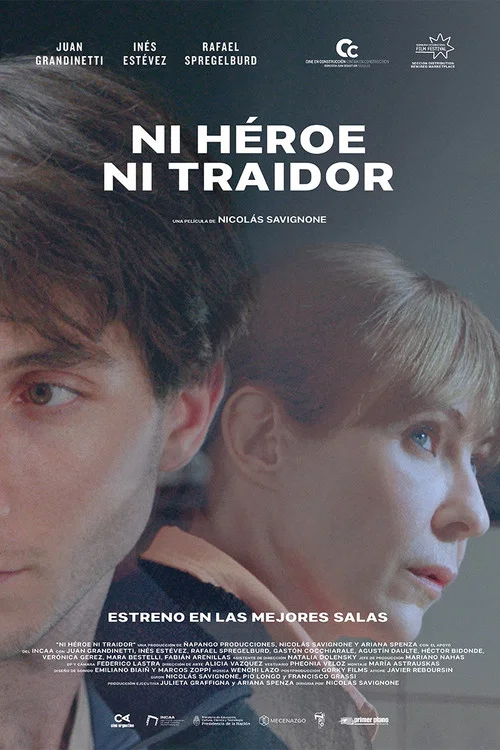 Ni héroe ni traidor постер