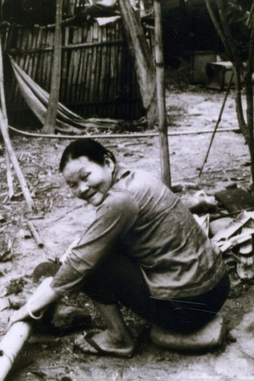 穿過婆家村 постер