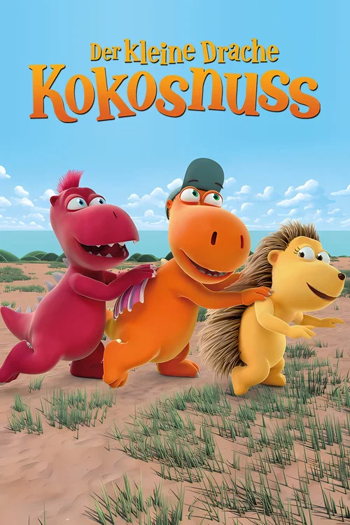 Der kleine Drache Kokosnuss постер