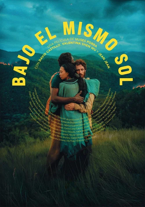 Bajo el mismo sol постер