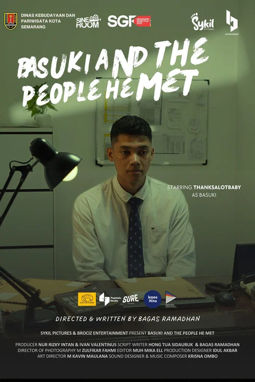 Basuki and The People He Met постер