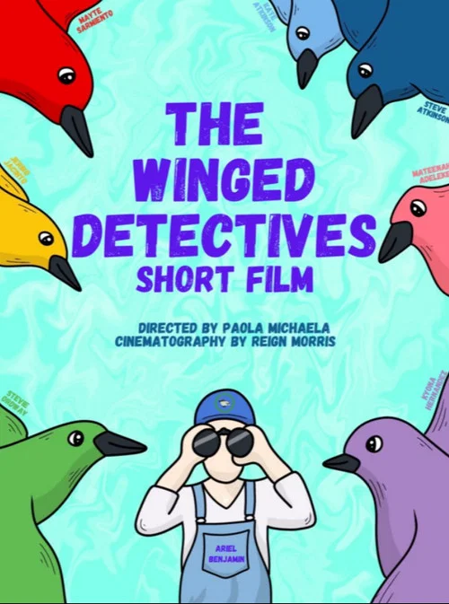 The Winged Detectives постер