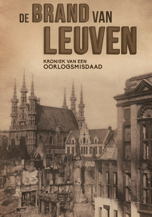 De brand van Leuven постер