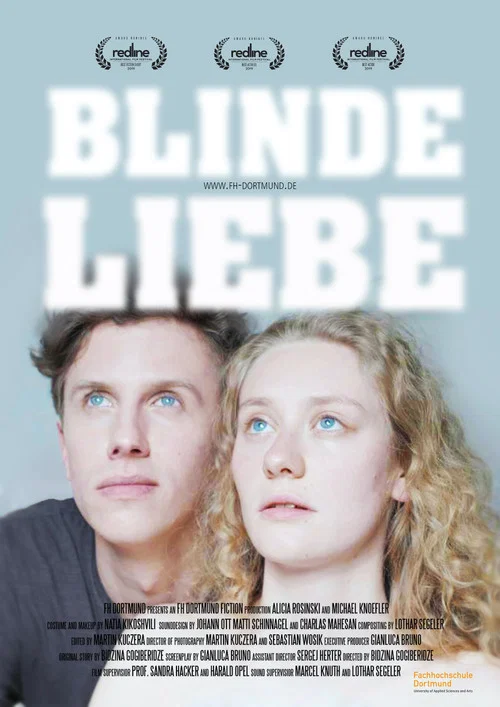 Blinde Liebe постер