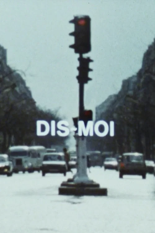 Dis-moi постер