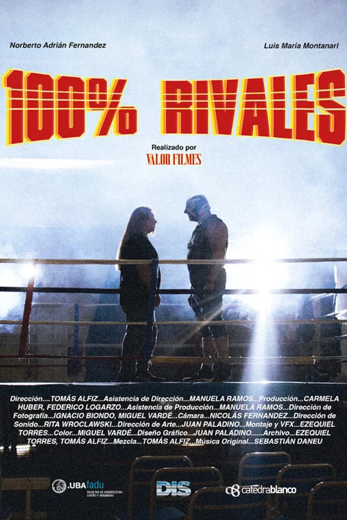 100% Rivales постер