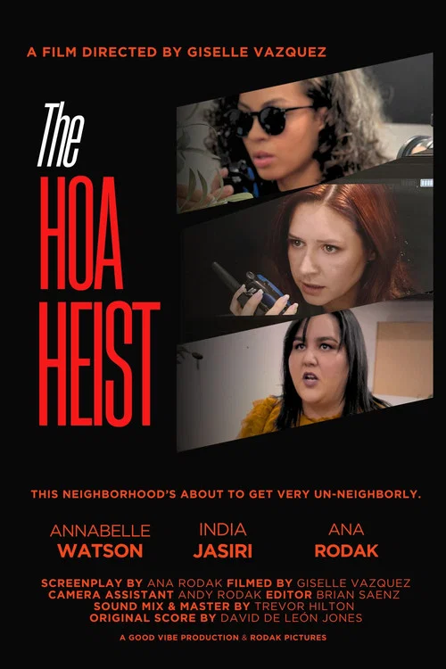 HOA Heist постер