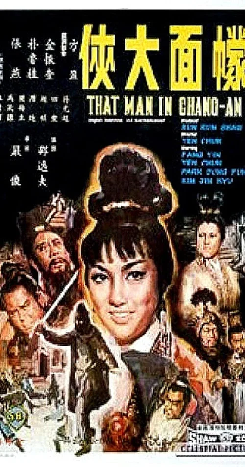幪面大俠 постер