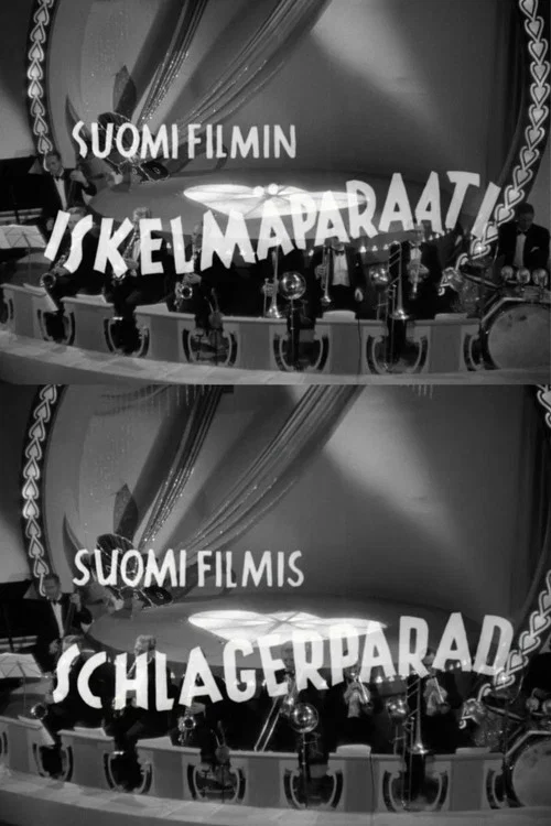 Iskelmäparaati постер