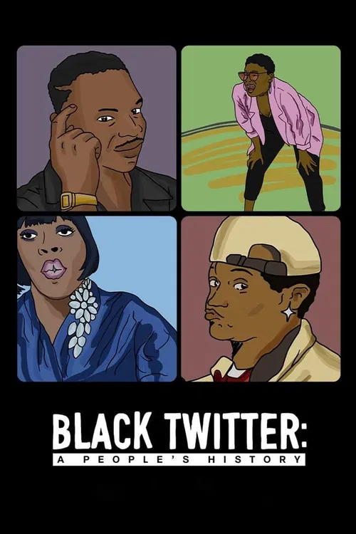Black Twitter: A People's History постер