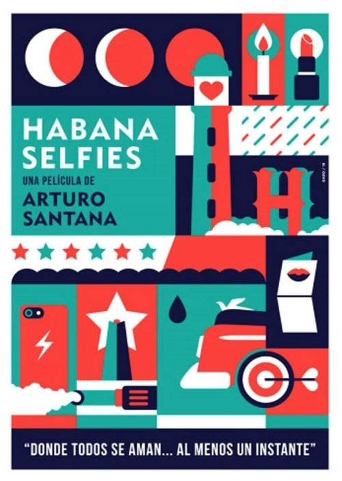 Habana Selfies постер