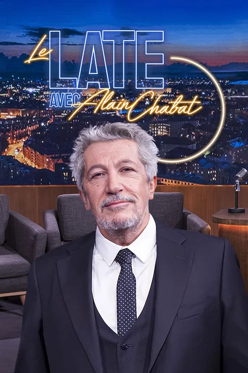 Le Late avec Alain Chabat постер