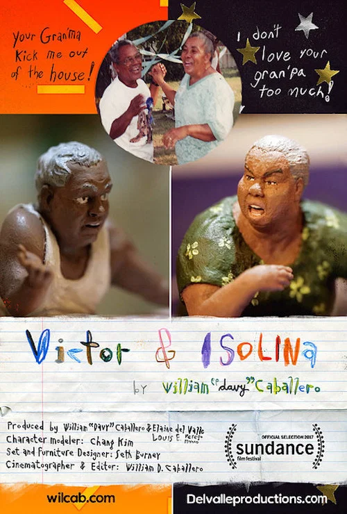 Victor and Isolina постер