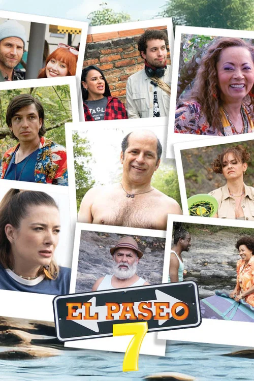 El paseo 7 постер